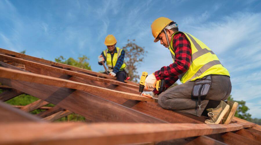 Professional New roof installation in Deforest, WI